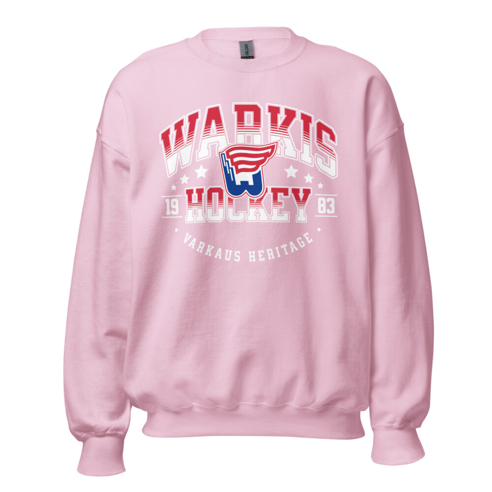 Warkis – Varkaus Heritage Pink, Collegepaita