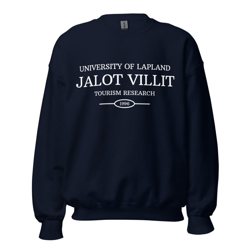 Jalot Villit - Research Navy, Collegepaita