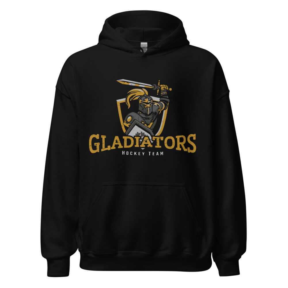 Gladiators Hockey - Shield Distressed, Huppari