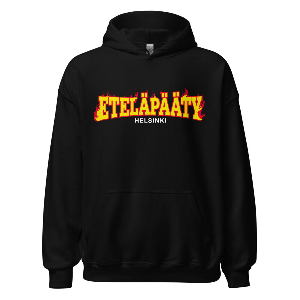 Eteläpääty - Liekkilogo, Huppari