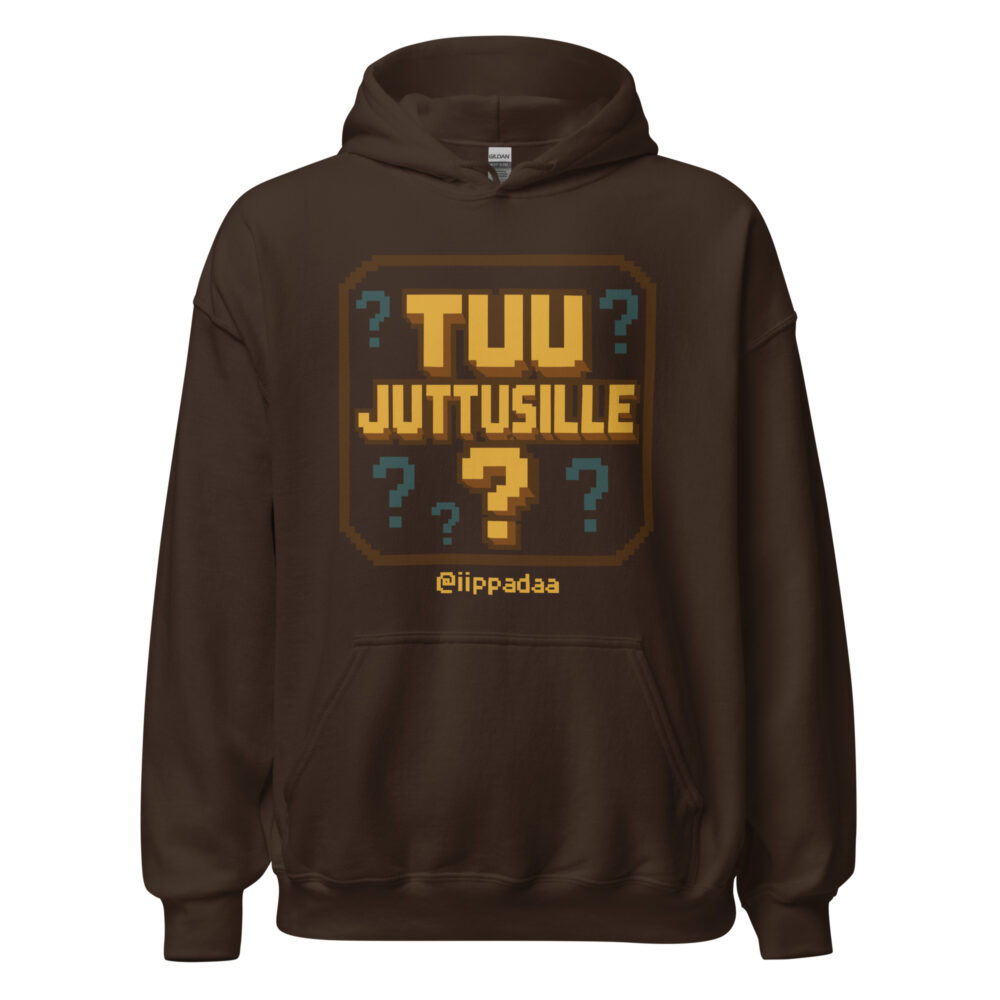 Iippadaa – Tuu Juttusille?, Huppari