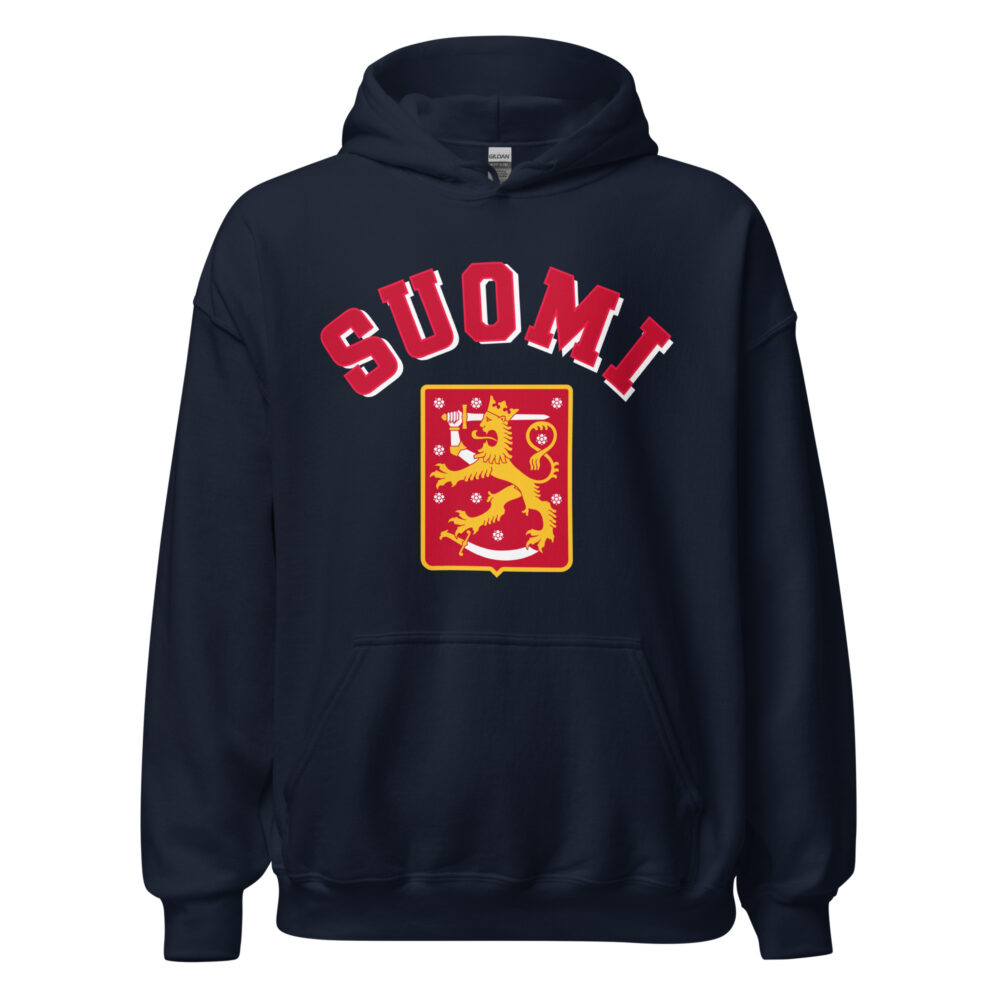 Suomi - Retro Navy, Huppari