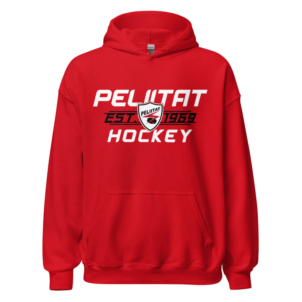 Peliitat - Hockey Red, Huppari