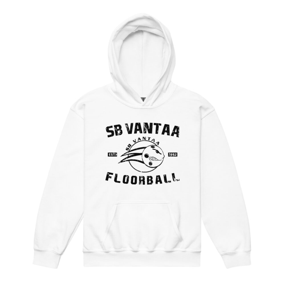 SB Vantaa - Floorball Heritage White, Lasten Huppari