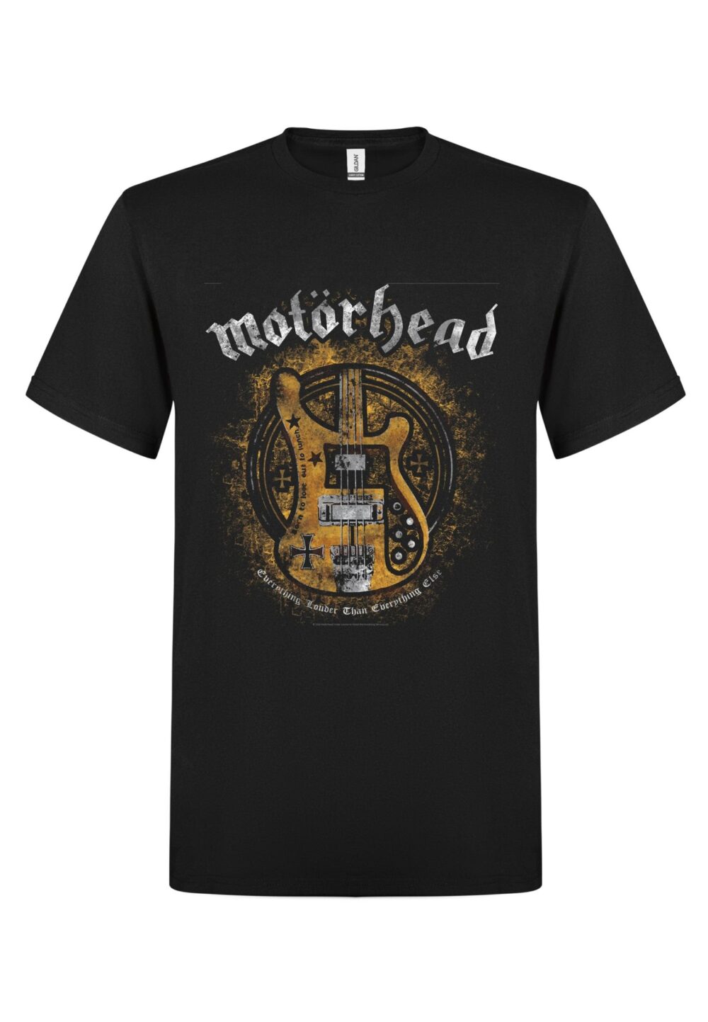 Motörhead Lemmy Bass T-Paita