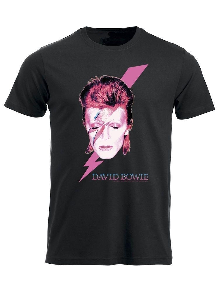 David Bowie Aladdin sane T-Paita