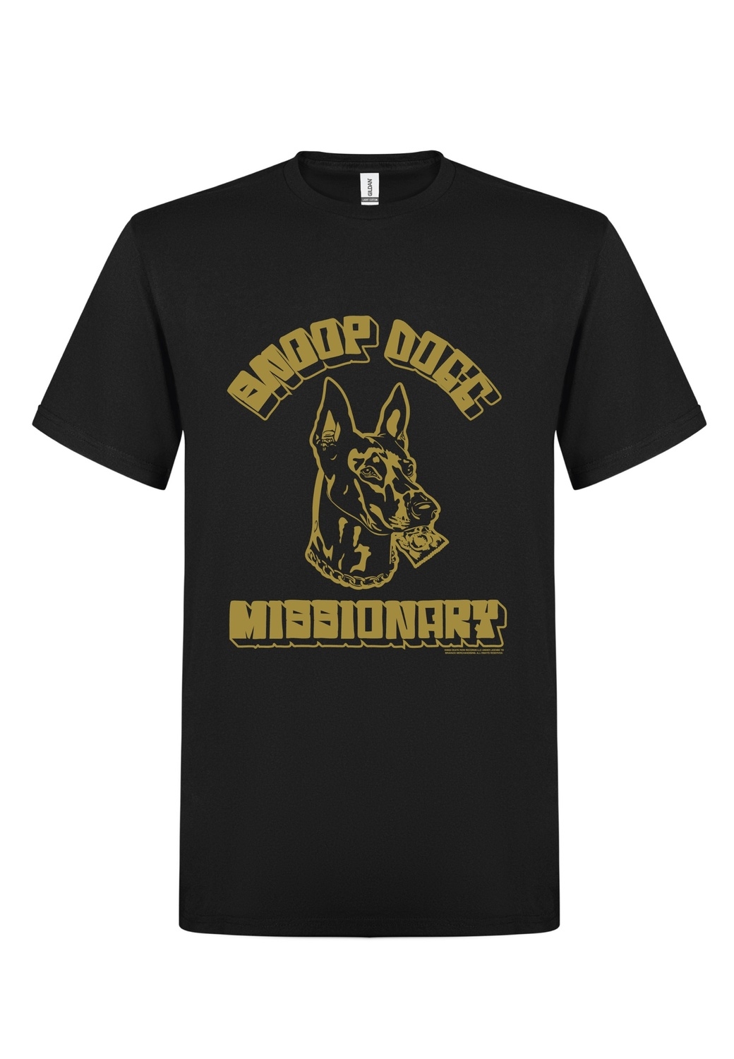 Snoop Dogg Missionary T-Paita