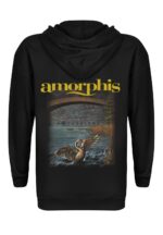Amorphis Borderline Zip- Huppari