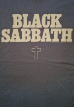 Black Sabbath Logo T-Paita