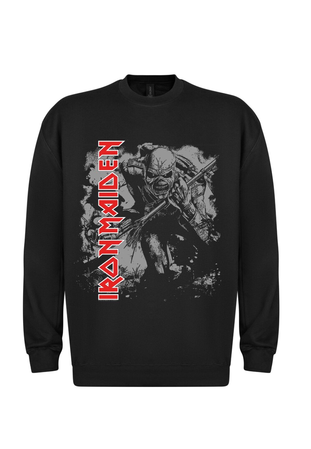 Iron Maiden Trooper watermark college