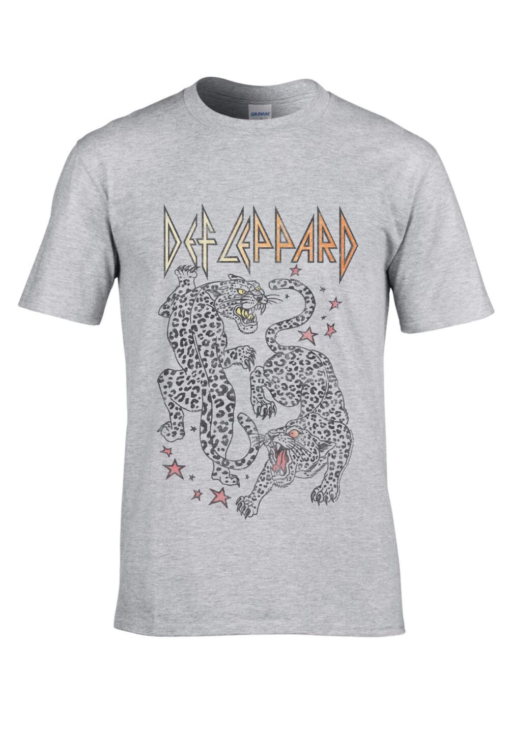 Def Leppard Double Leppard T-Paita