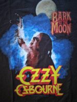 Ozzy Osbourne Bark at the Moon college