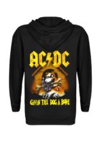 Ac/dc Giving the Dog a Bone Zip-up Huppari