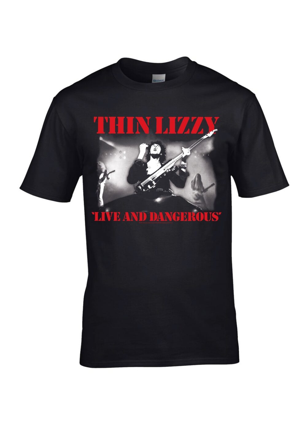 Thin Lizzy Dangerous T-Paita