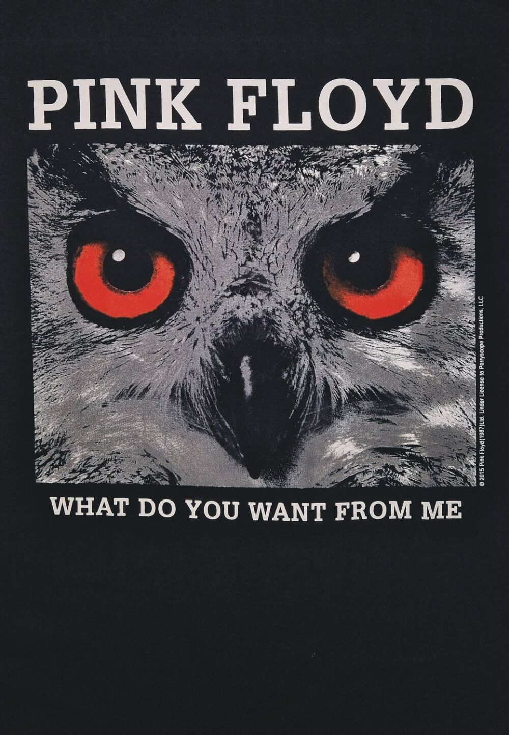 Pink Floyd - What do you want from me T-Paita