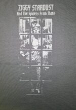 David Bowie Ziggy Stardust bw T-Paita
