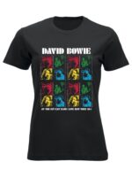 David Bowie New York Kit Kat Club (lady) Naisten T-Paita