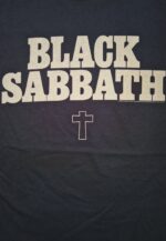 Black Sabbath Logo T-Paita