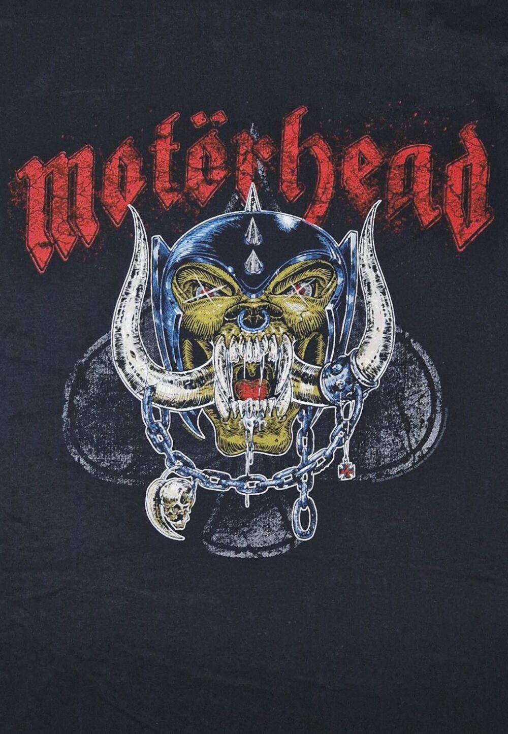 Motörhead Colouretched Iron Dog T-Paita