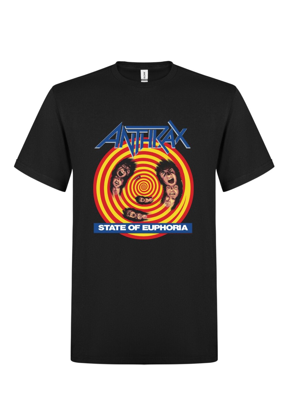 Anthrax State of Euphoria T-Paita