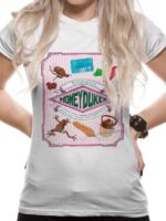 Harry Potter - Honeydukes Fitted T-Paita