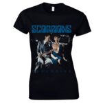 Scorpions- Lovedrive Naisten T-Paita