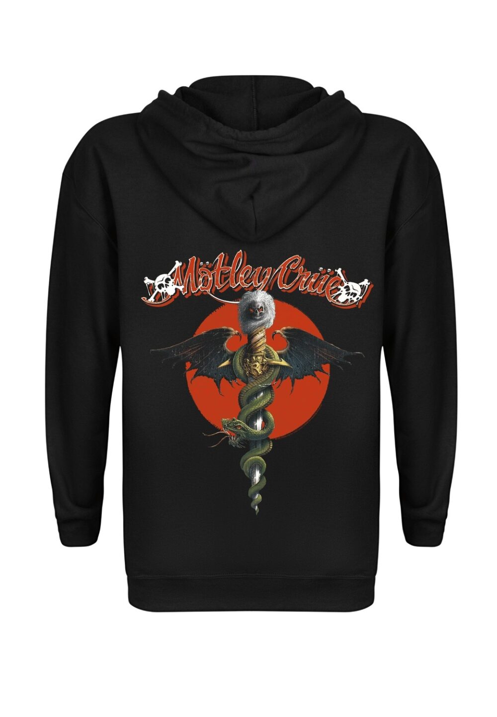Mötley Crue Dr.Feelgood Zip-up Huppari