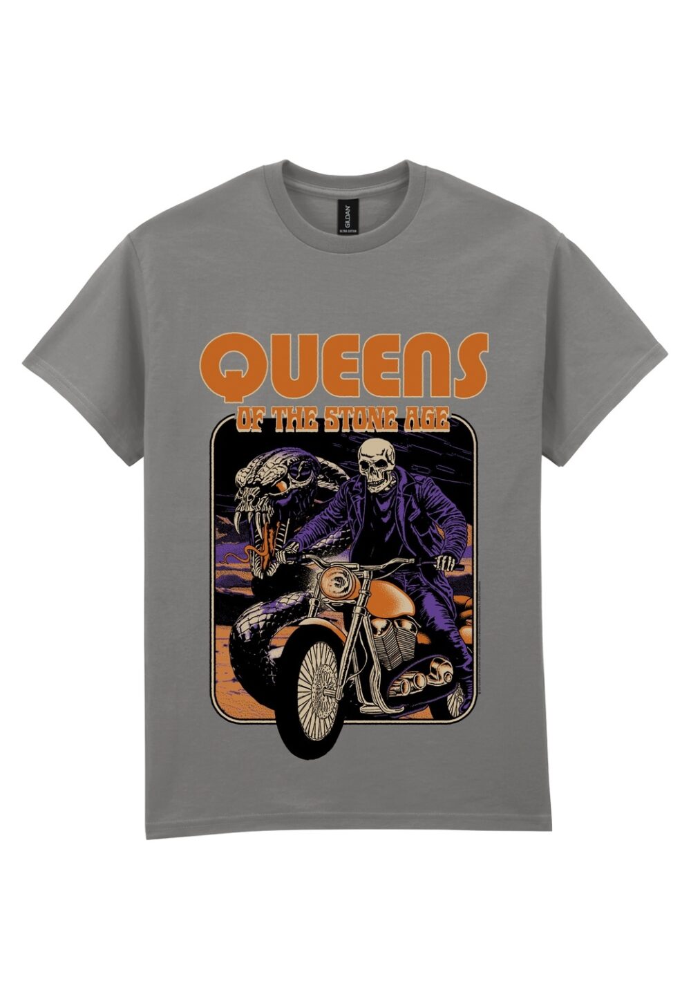 Queens of the Stone Age Rider T-Paita