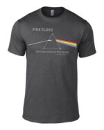 Pink Floyd - Dark side of the moon Album harmaa1 T-Paita