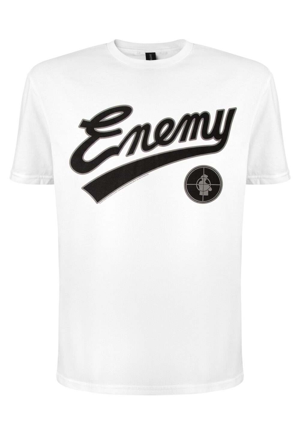Public Enemy Enemy T-Paita