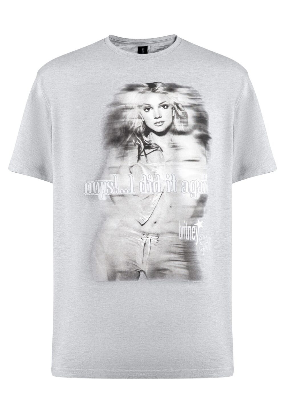 Britney Spears Oops I Did It Again T-Paita