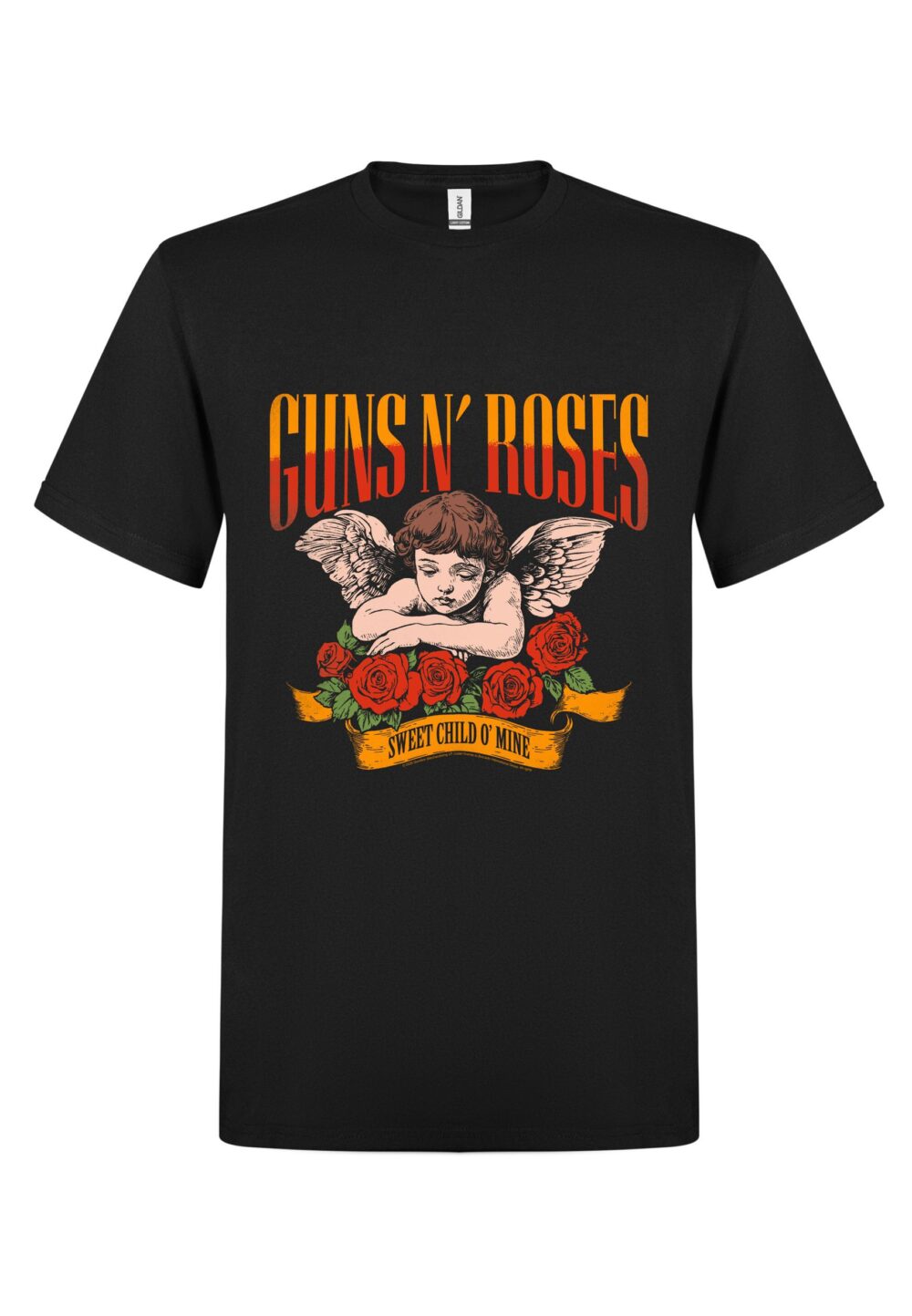 Guns N´Roses Sweet Child O Mine, Angel T-Paita