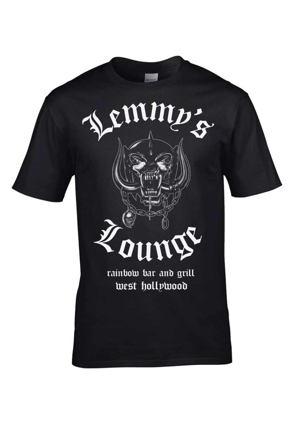 Lemmy Kilmister - Lemmy´s Lounge T-Paita