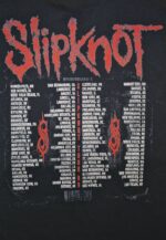 Slipknot Tour T-Paita