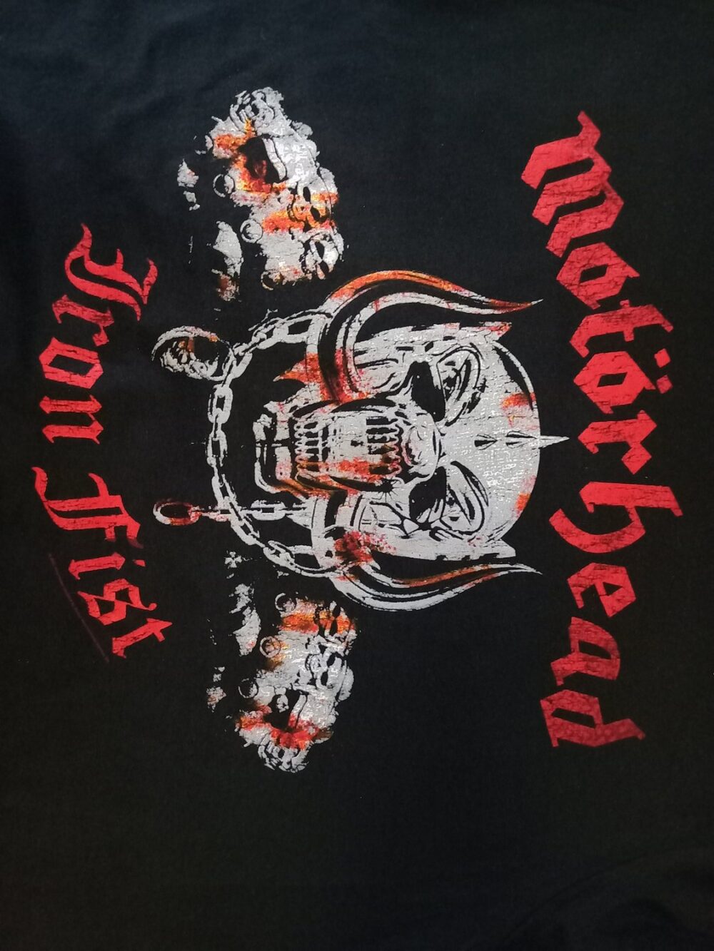 Motörhead Iron Fist T-Paita