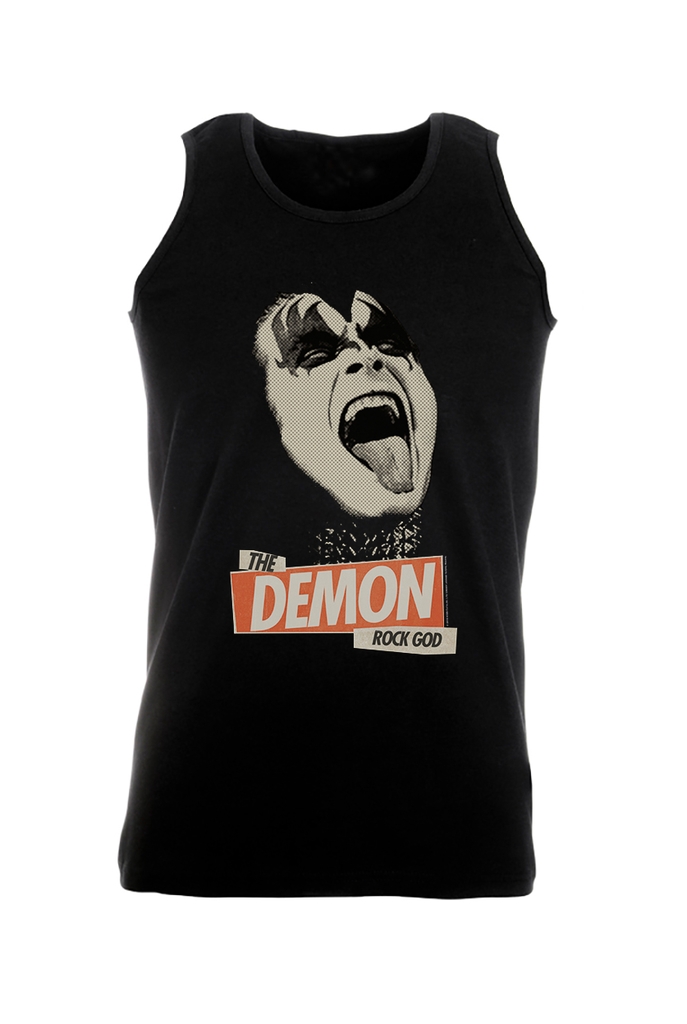 Kiss - Rock God Hihaton T-Paita