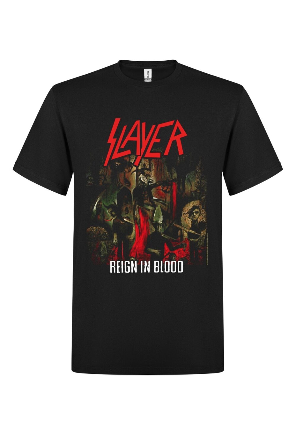 Slayer Reign in Blood T-Paita