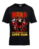 Kiss - Love Gun Lasten T-Paita