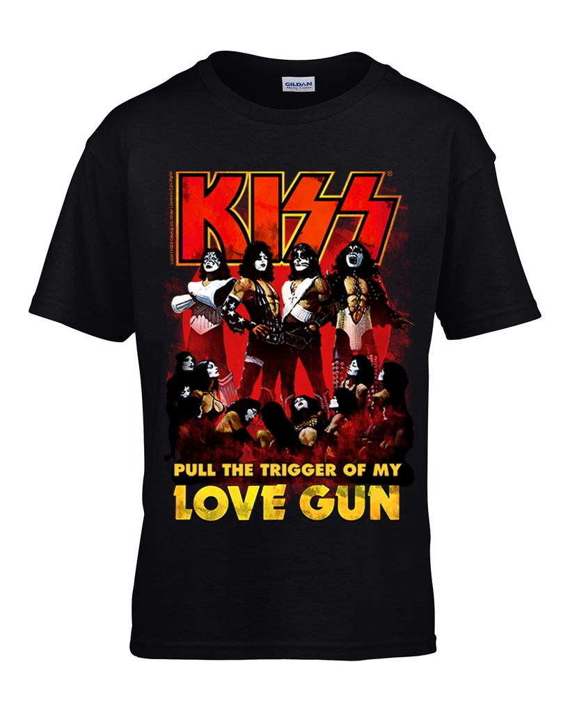 Kiss - Love Gun Lasten T-Paita