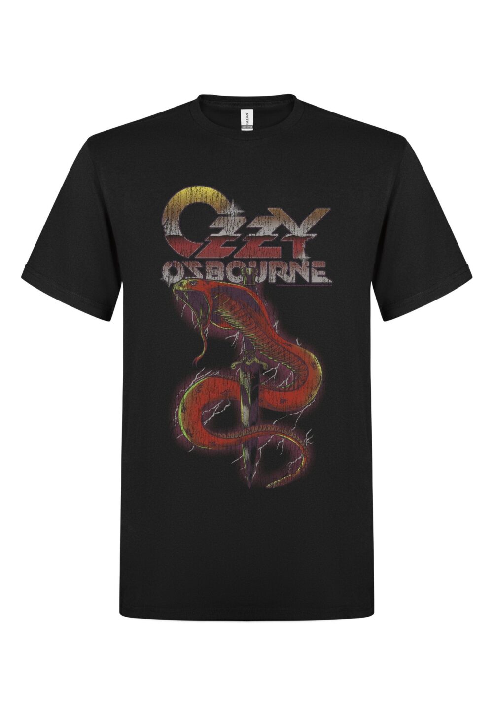 Ozzy Osbourne Snake T-Paita