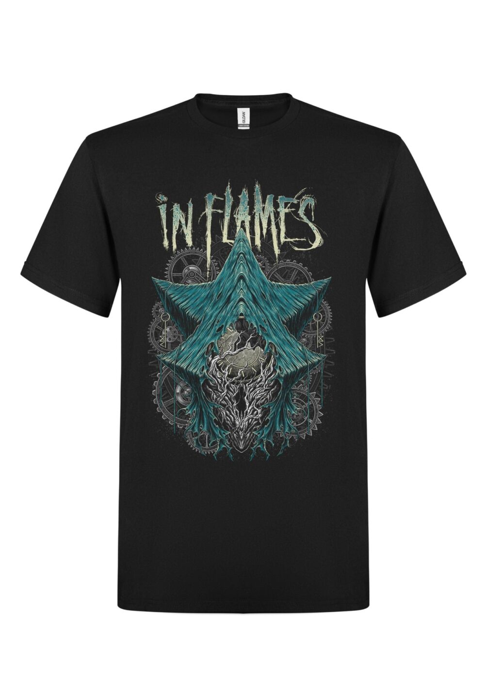 In Flames The Wheel Turns T-Paita