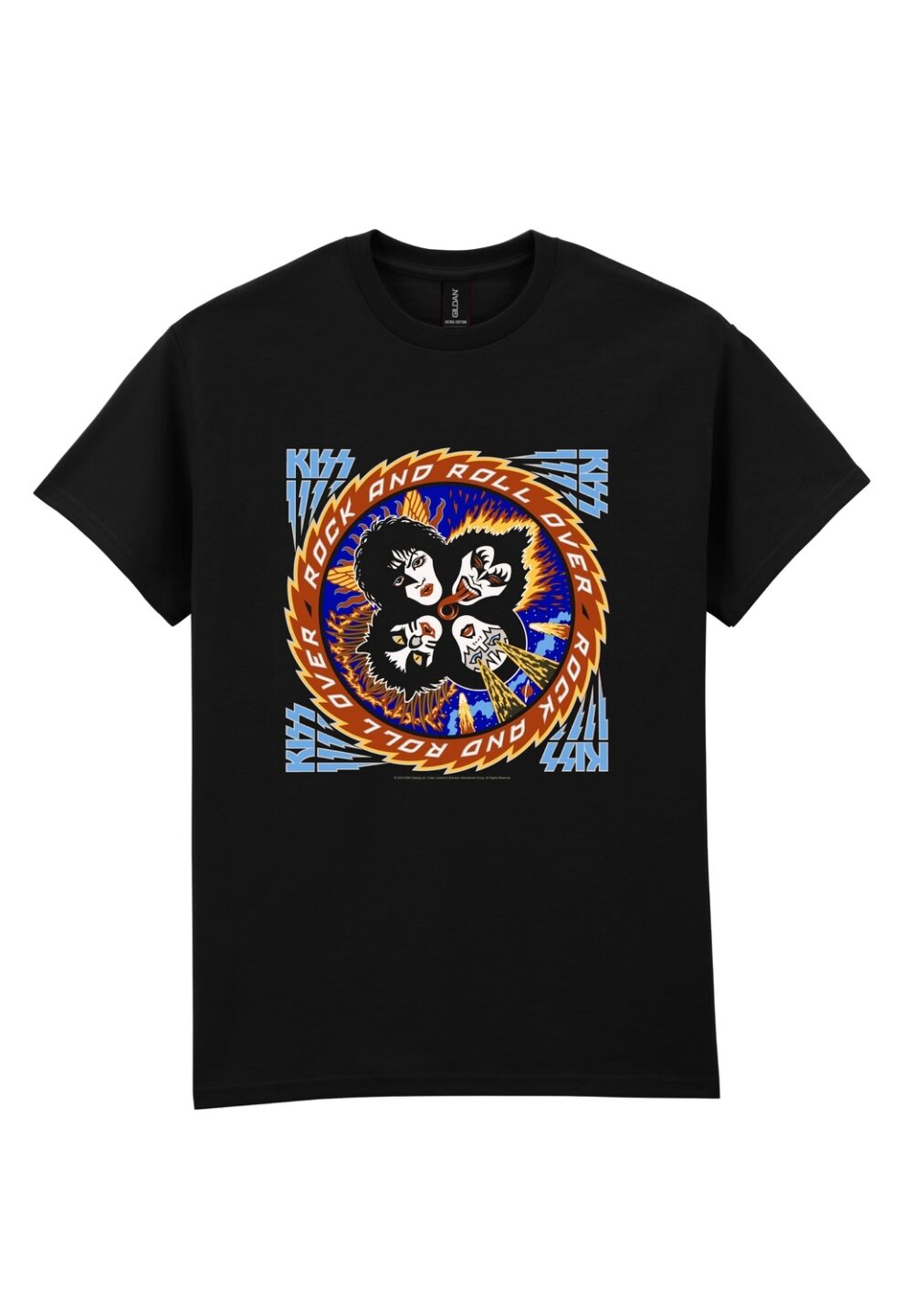 Kiss Rock And Roll Over T-Paita