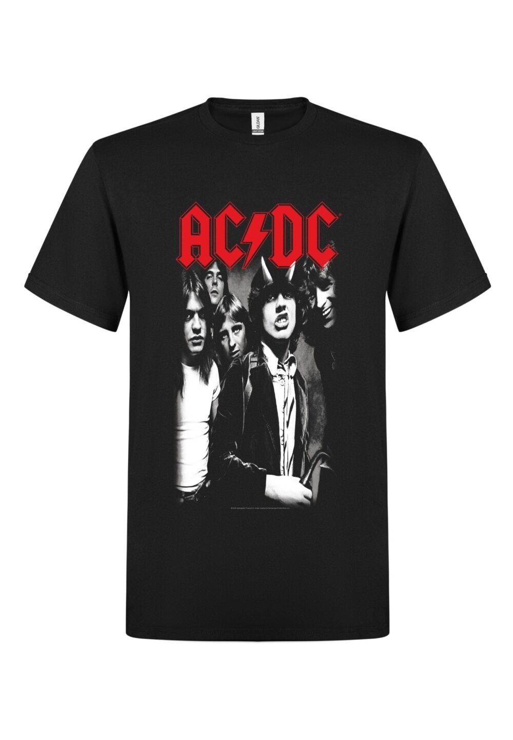 Ac/Dc Highway To Hell T-Paita