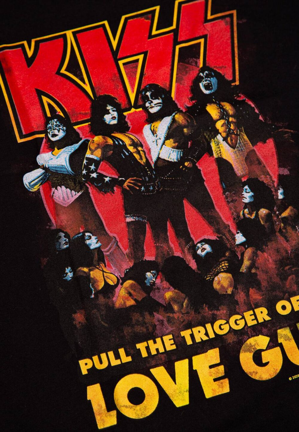 Kiss - Love Gun Esiliina