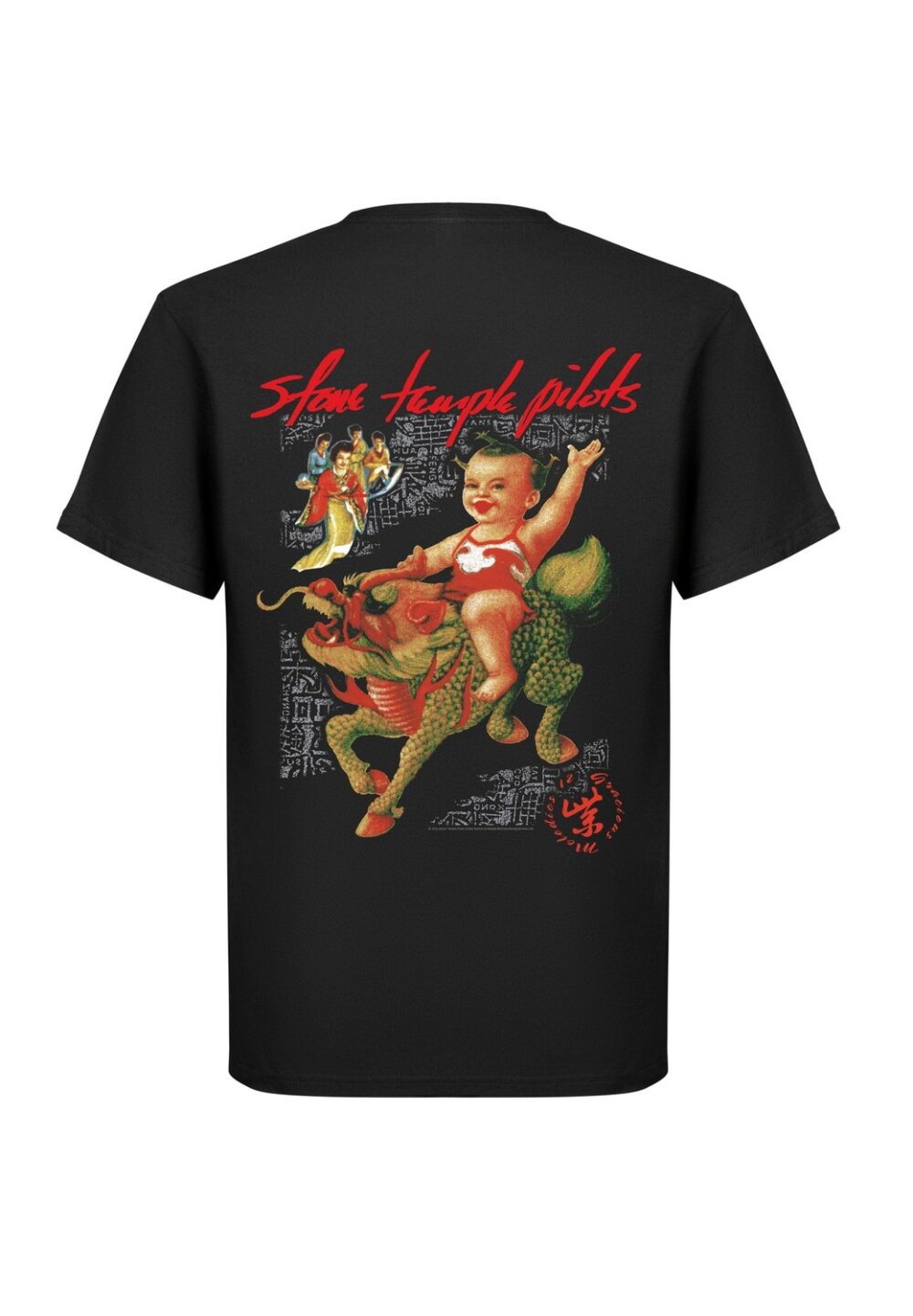 Stone Temple Pilots Purple Pilots T-Paita