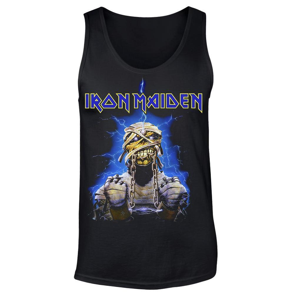 Iron Maiden Mummy Back tanktop T-Paita