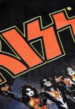 Kiss - Destroyer album Girlie t-shirt Naisten T-Paita