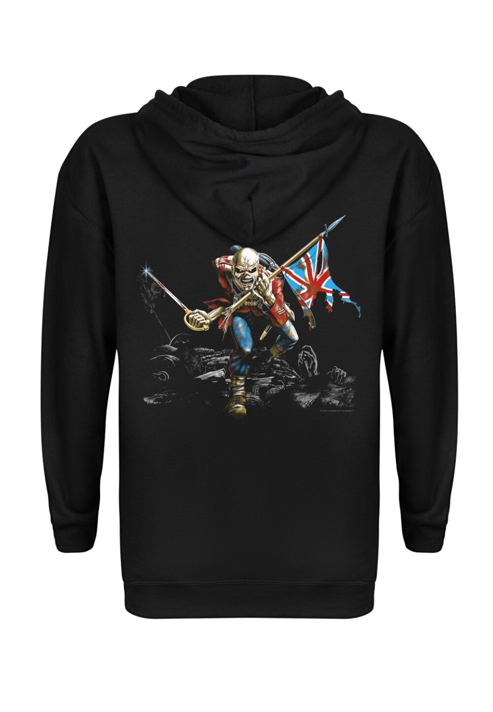 Iron Maiden Trooper Zip-up Huppari