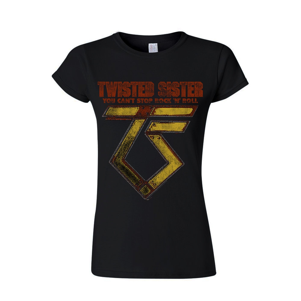 Twisted Sister You can't stop Rock ´n´ Roll Naisten T-Paita