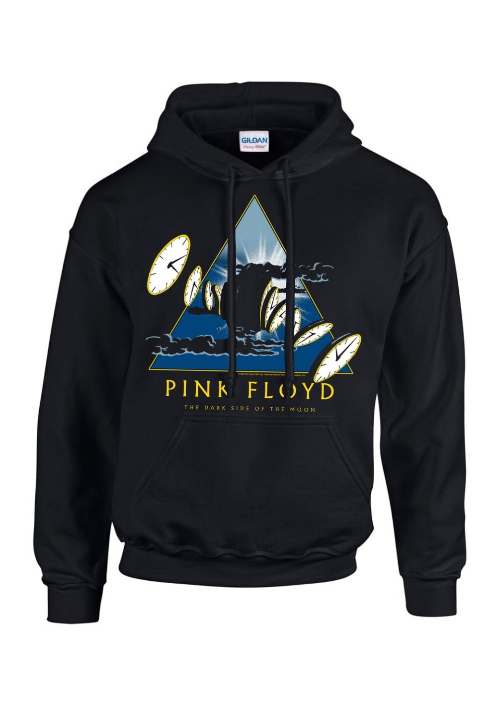 Pink Floyd The Dark Side of the Moon Time Huppari
